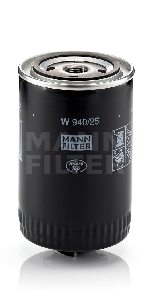Mann Diesel Oil Filter W940/25