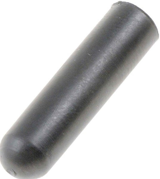 3/16 In. Rubber Black Vacuum Cap Each