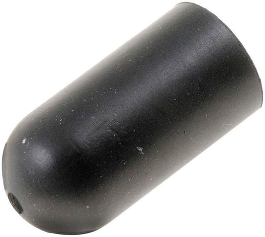3/8 In. Rubber Black Vacuum Cap Each