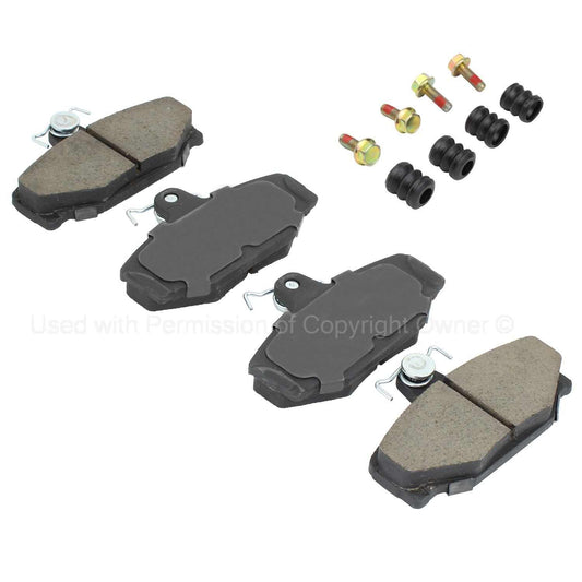 Quality-Built Premium Ceramic Brake Pads by MPA