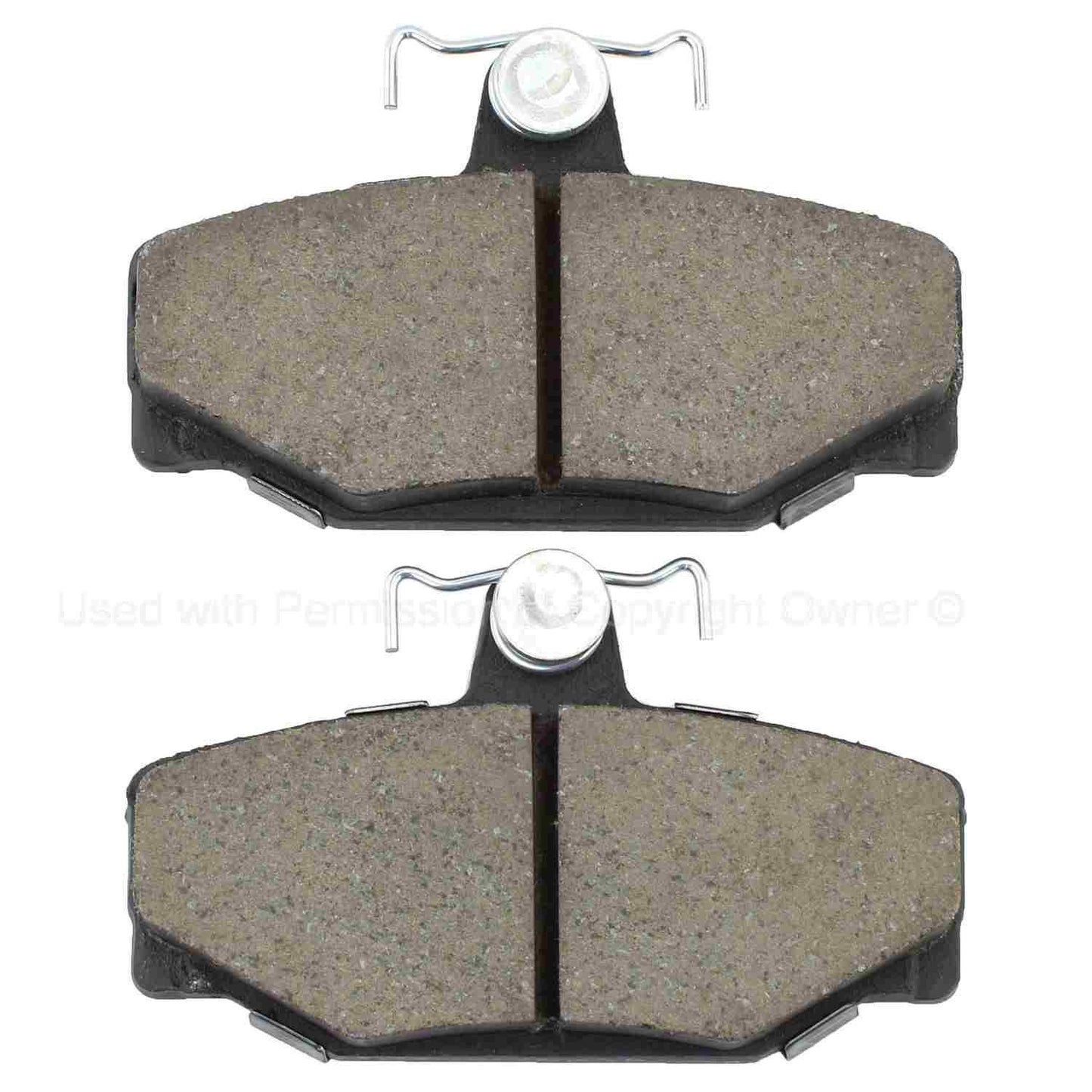 Quality-Built Premium Ceramic Brake Pads by MPA