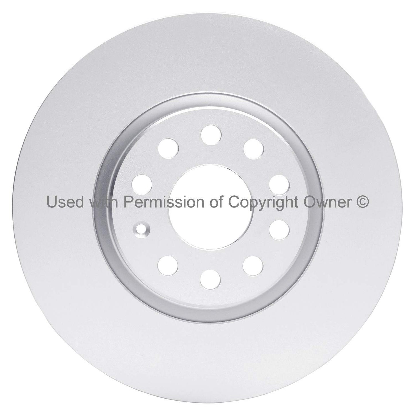 Quality-Built Q-Shield Coated Rotor by MPA