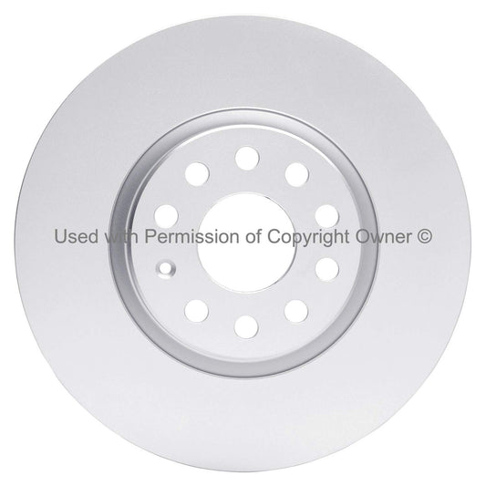 Quality-Built Q-Shield Coated Rotor by MPA