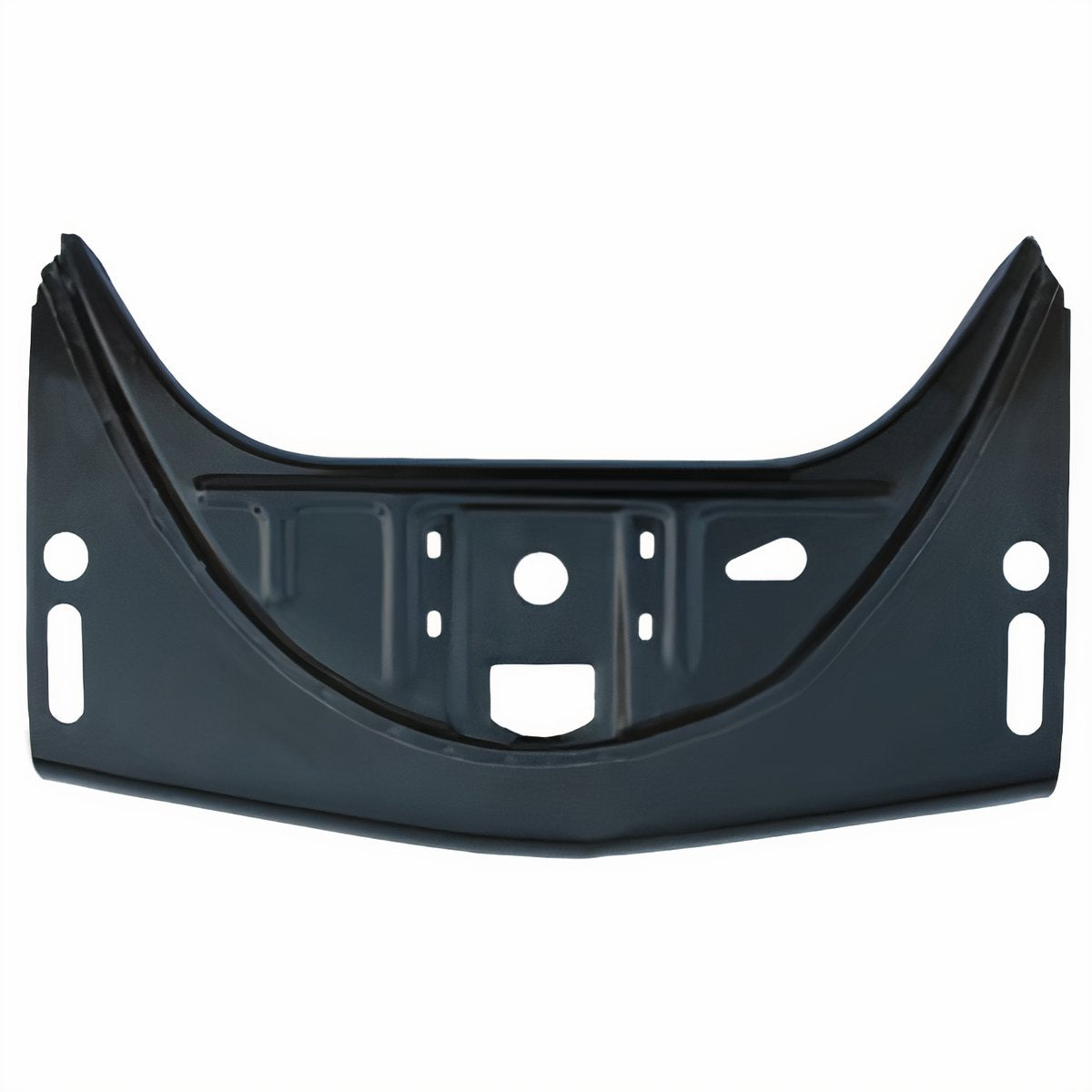 111-805-591B VW Beetle Front Apron with Overrider Holes (1958-1967)