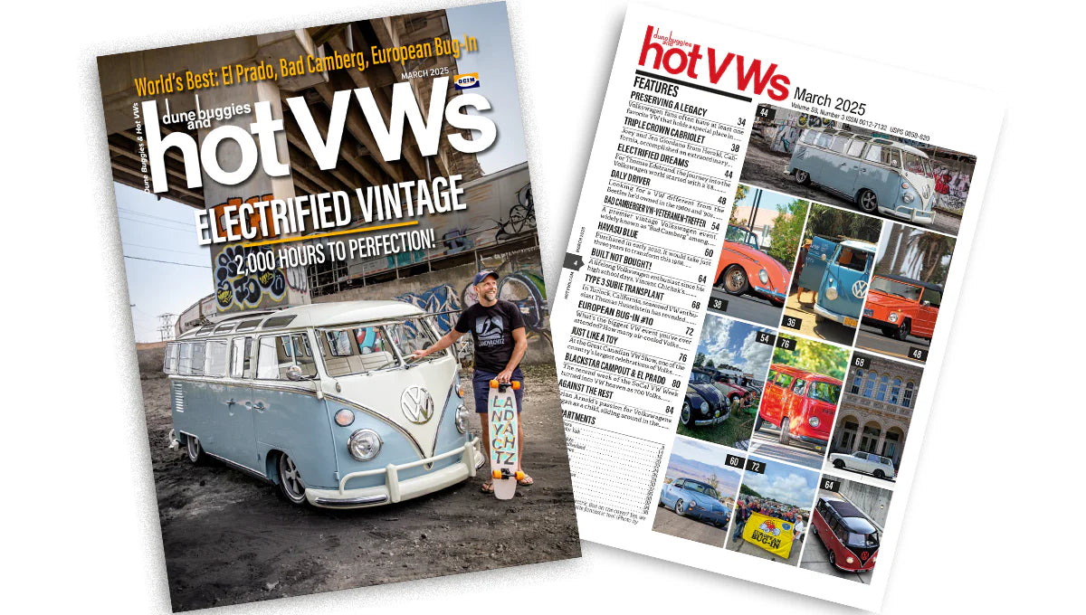 2025 Hot VWs Magazine