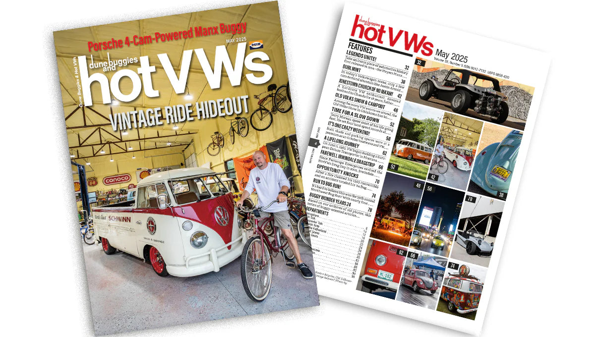 2025 Hot VWs Magazine