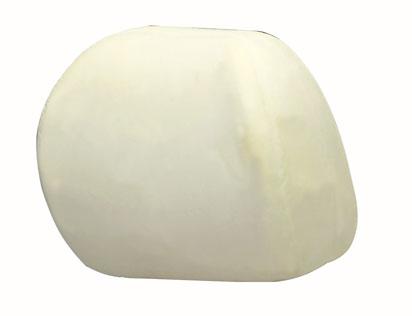 Molded Foam Headrest Pad 1pc. 1977-79 Bug Sedan or Convertible & 1975-84 (Rabbit) W/Style H-1 Headrest