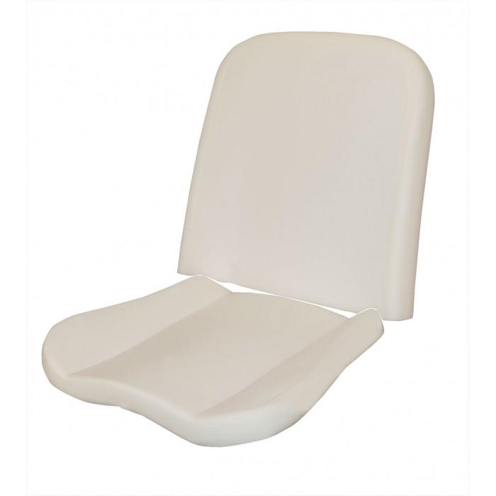 Molded Foam Seat Padding Kit (1 Front Seat Bottom & 1 Backrest) 1958-60 VW Ghia Sedan or Convertible