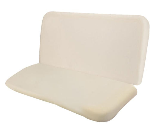Molded Foam Seat Padding Kit (3/4 Middle Bench Bottom & Backrest) 1950-79 VW Bus