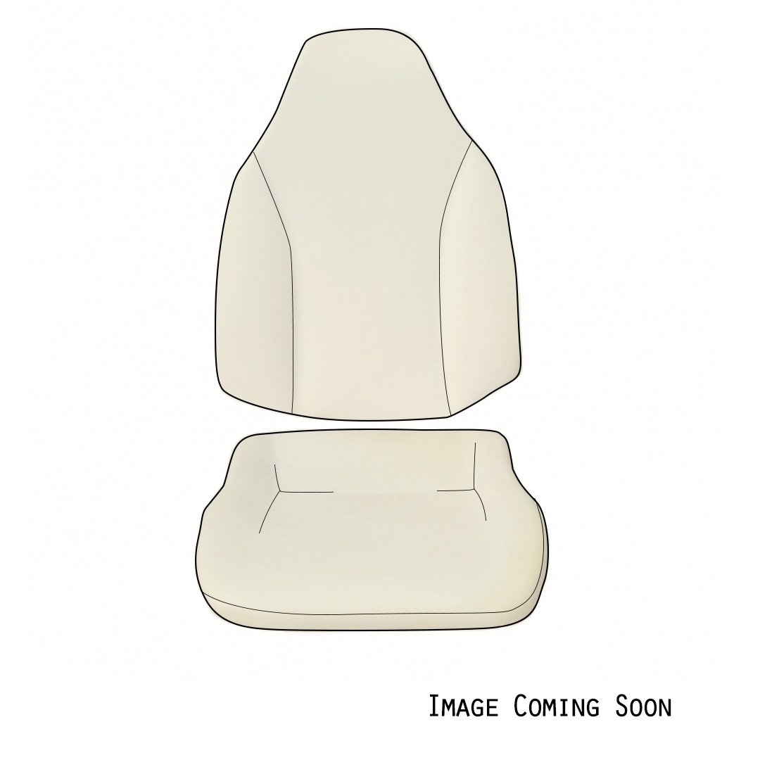 Molded Foam Seat Padding Kit (Front Bottom & Backrest) 2pc. 1973 VW Bug Sedan or Convertible & 1973-74 Type 3