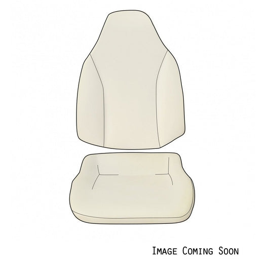 Molded Foam Seat Padding Kit (Front Bottom & Backrest) 2pc. 1973 VW Bug Sedan or Convertible & 1973-74 Type 3