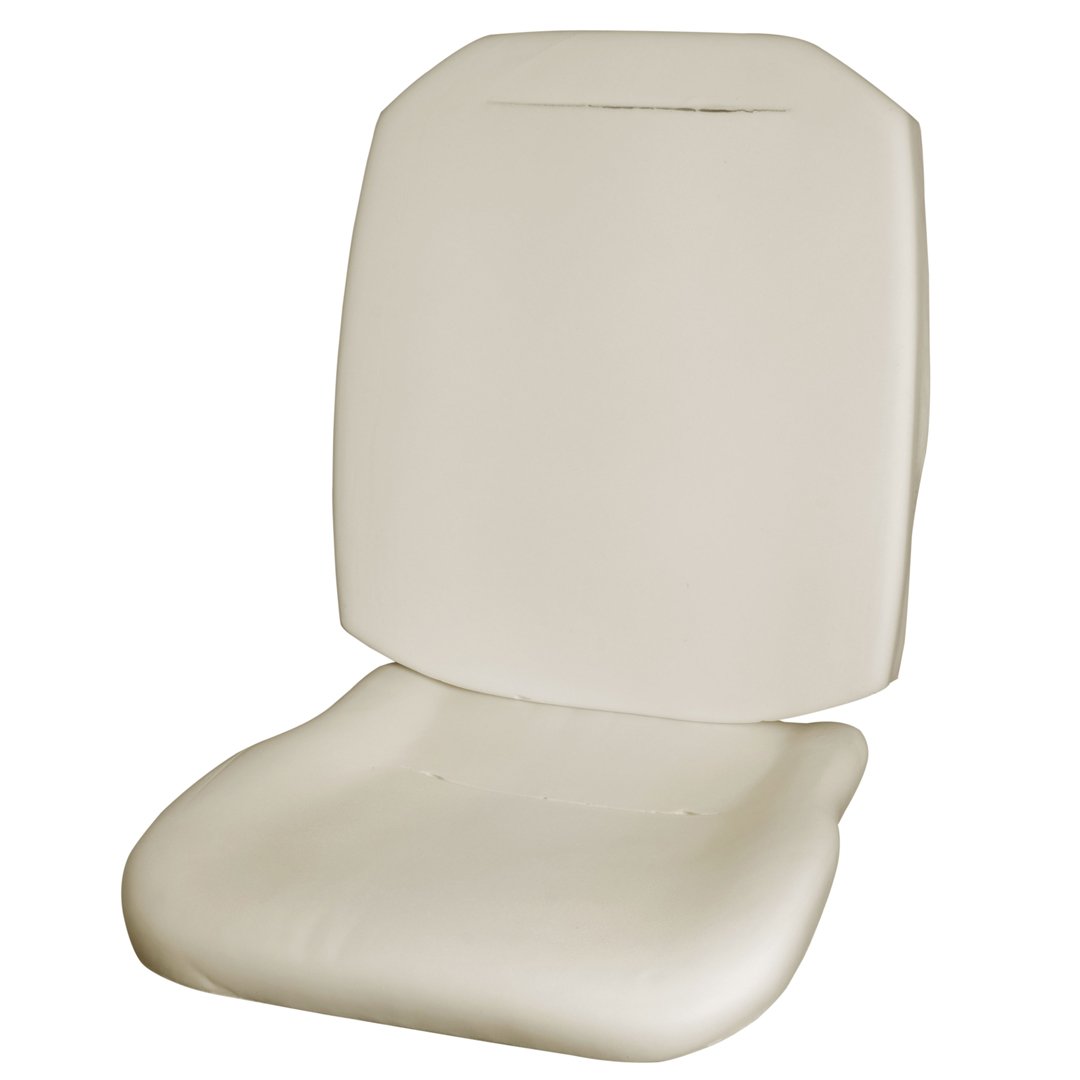 Molded Foam Seat Padding Kit (Front Bottom & Backrest) 2pc. 1974-76 VW Bug Sedan or Convertible