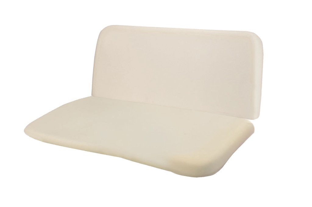 Molded Foam Seat Padding Kit (Rear Full Bench Bottom & Backrest) 1950-79 VW Bus