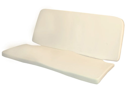 Molded Foam Seat Padding Kit (Rear Seat Bottom & Backrest) 1956-64 VW Bug Sedan