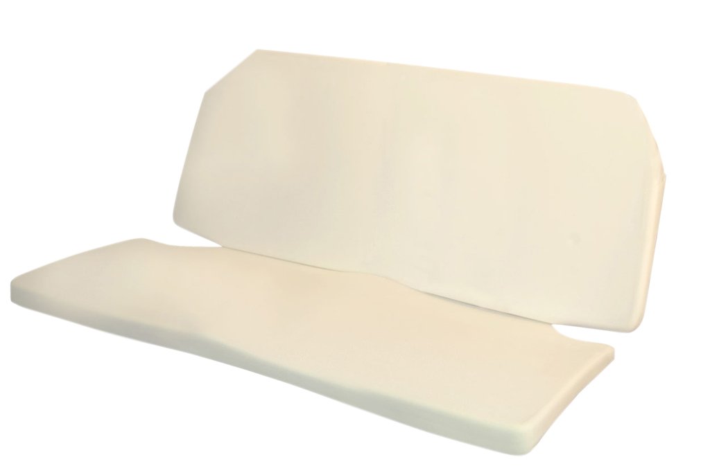 Molded Foam Seat Padding Kit (Rear Seat Bottom & Backrest) 2pc. 1962-74 VW SquareBack