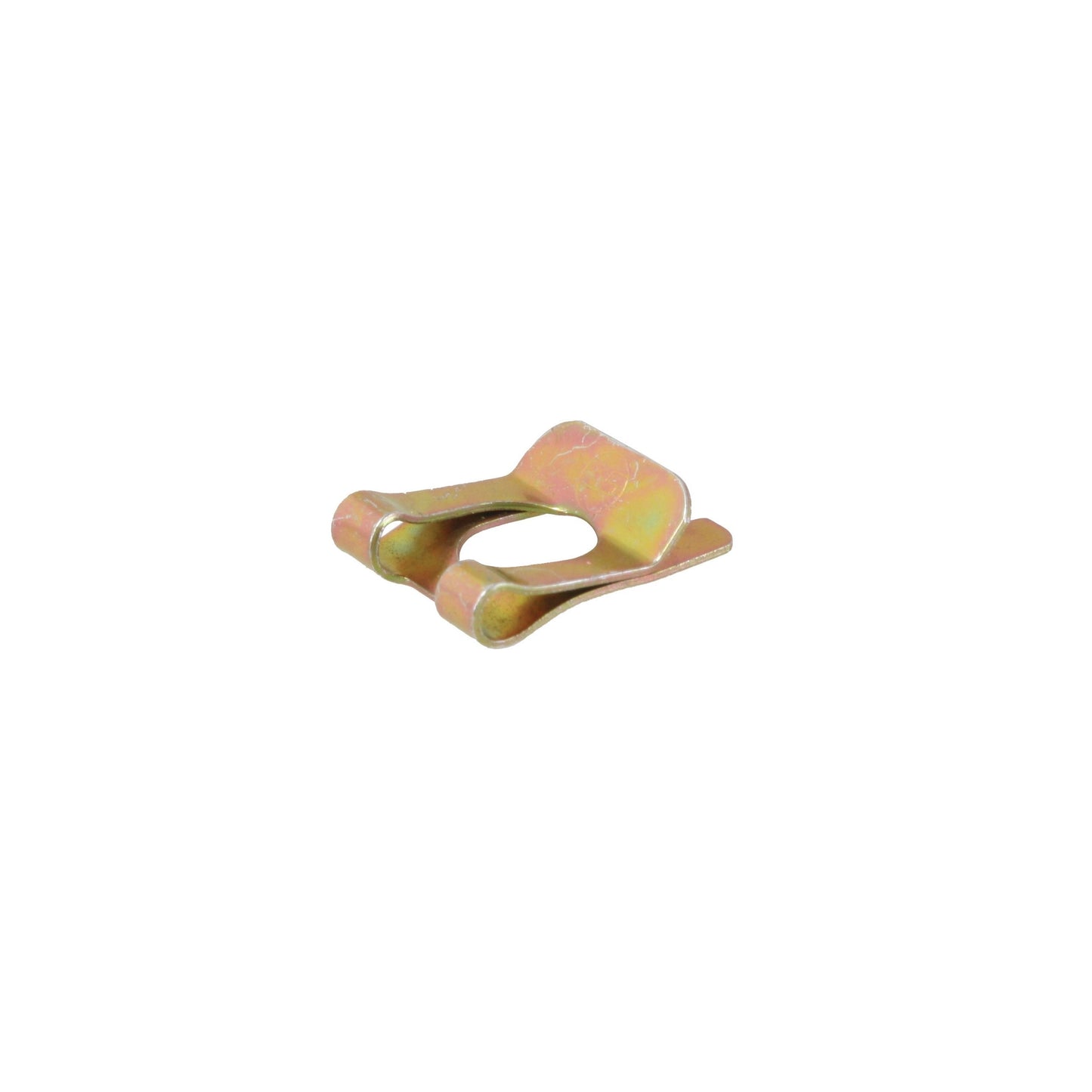 Retaining spring clip