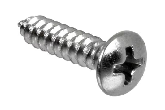 2.9x9.5 ZINC OVAL SCREW
