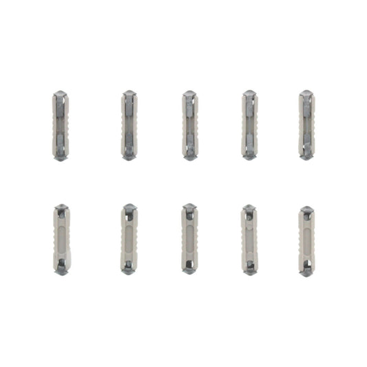 8 amp White Fuse - 10pcs