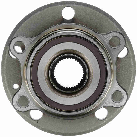 AXLE BEARING AND HUB