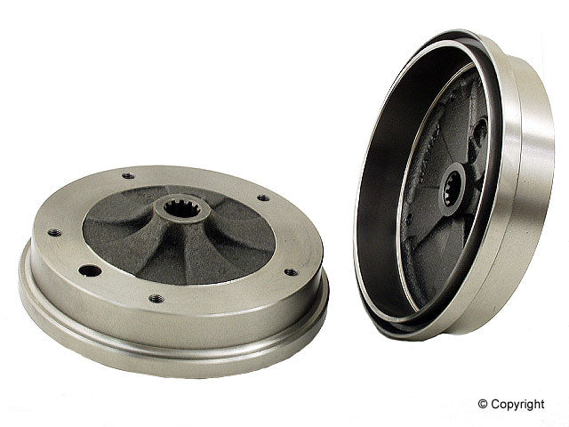 OMC Rear Brake Drum 58-67 Bug, Ghia