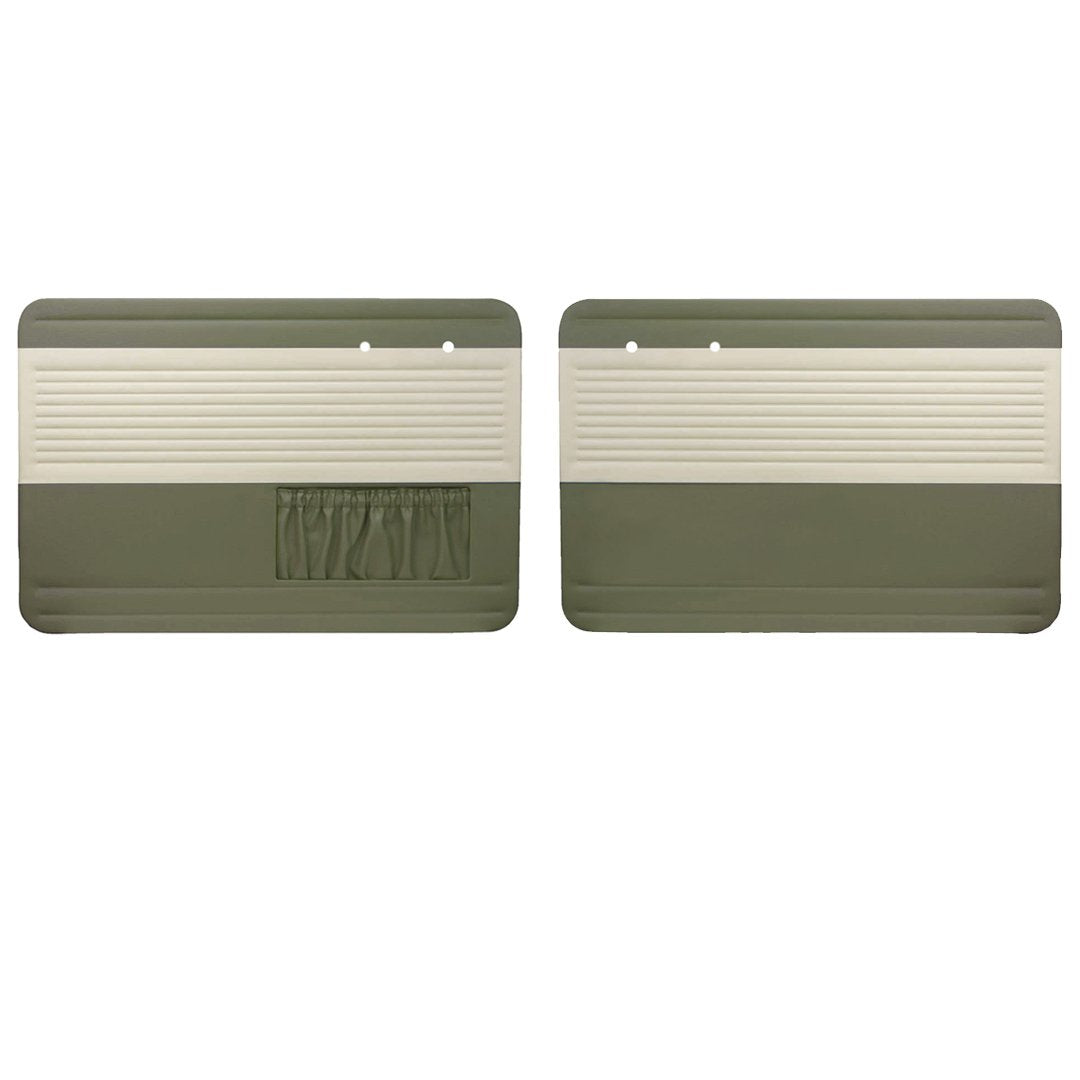 OEM Classic Panels - Front Only (W/Pocket on Left Side Only) - 56-64 Bug Sedan/ Convertible