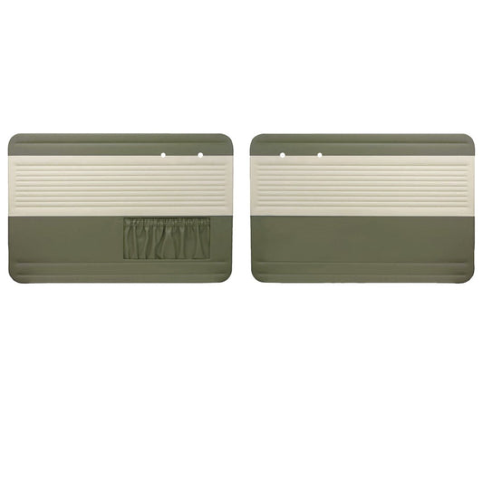 OEM Classic Panels - Front Only (W/Pocket on Left Side Only) - 56-64 Bug Sedan/ Convertible