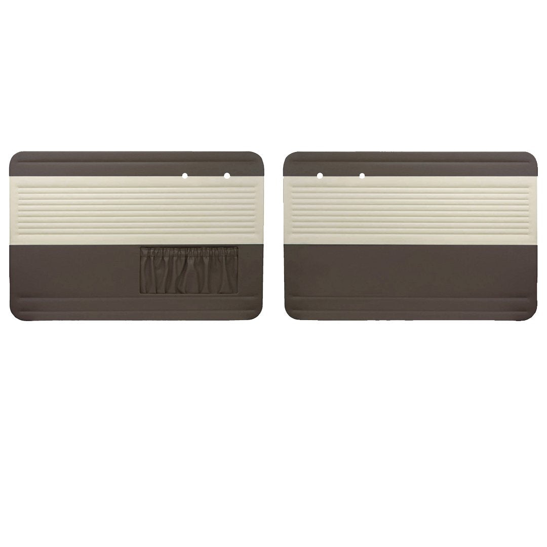 OEM Classic Panels - Front Only (W/Pocket on Left Side Only) - 65-66 Bug Sedan/ Convertible