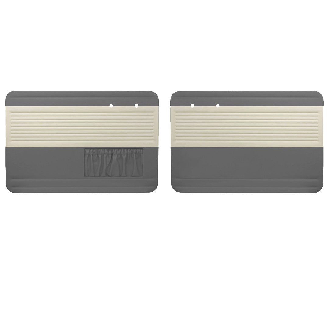 OEM Classic Panels - Front Only (W/Pocket on Left Side Only) - 65-66 Bug Sedan/ Convertible