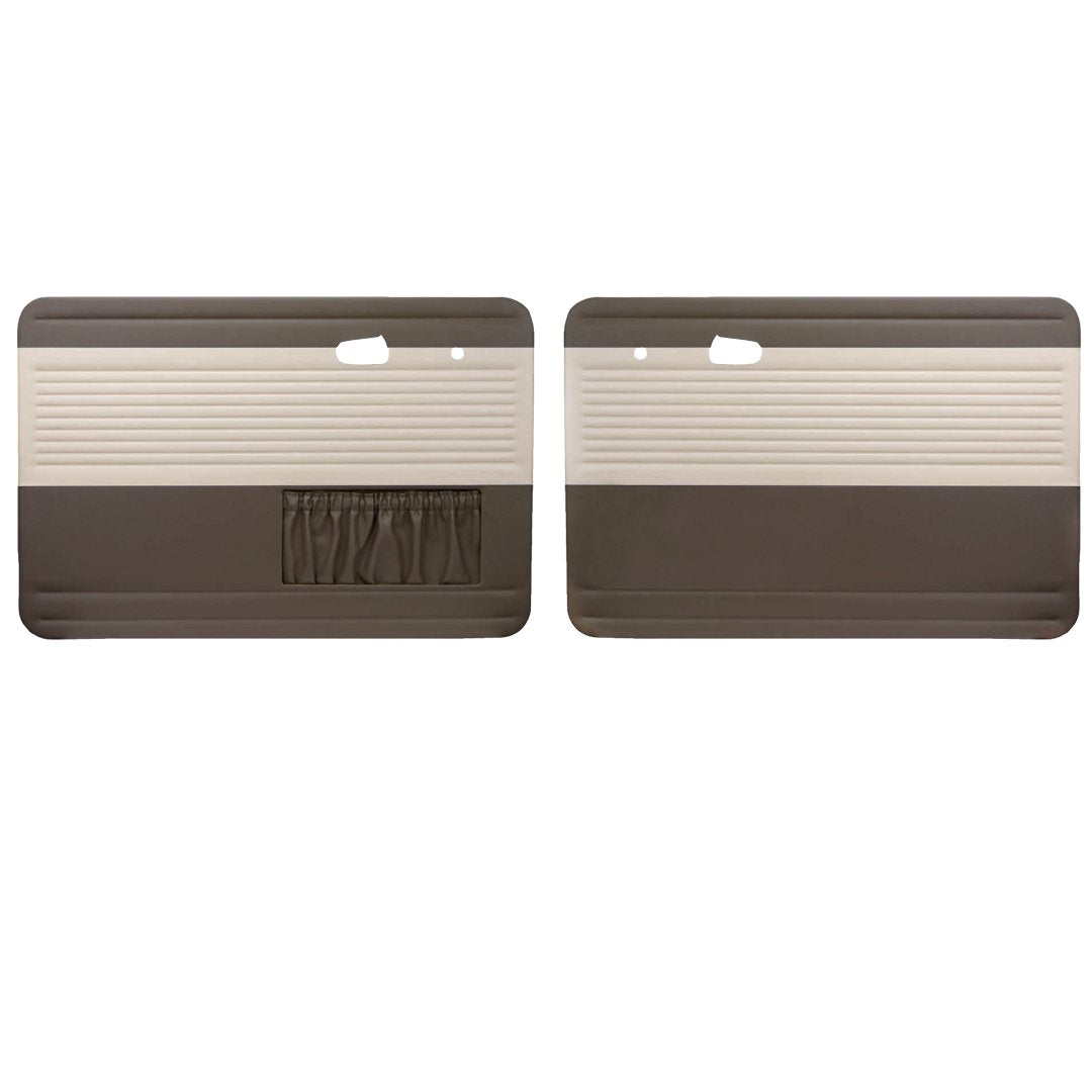 OEM Classic Panels - Front Only (W/Pocket on Left Side Only) - 67-78 Bug Sedan/ Convertible