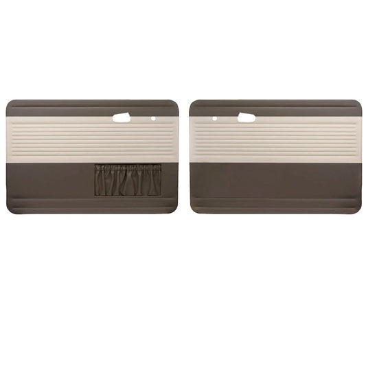OEM Classic Panels - Front Only (W/Pocket on Left Side Only) - 67-78 Bug Sedan/ Convertible
