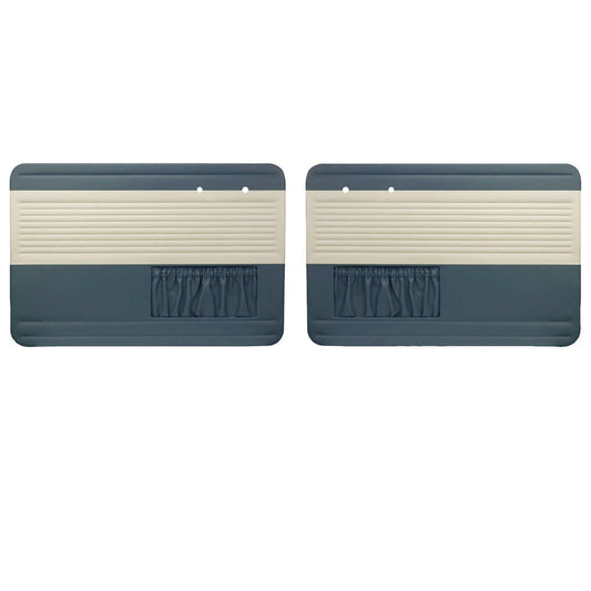 OEM Classic Panels - Front Only (W/Pockets on Both Sides) - 56-64 Bug Sedan/ Convertible