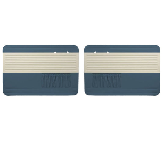 OEM Classic Panels - Front Only (W/Pockets on Both Sides) - 65-66 Bug Sedan/ Convertible