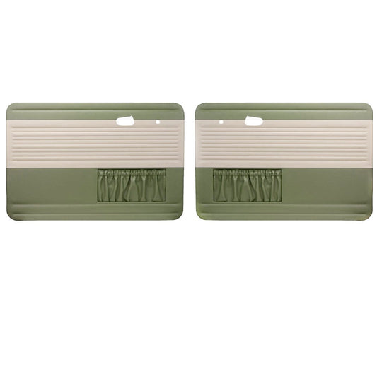 OEM Classic Panels - Front Only (W/Pockets on Both Sides) - 67-78 Bug Sedan/ Convertible