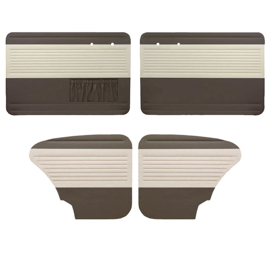 OEM Classic Panels - Front & Rear (W/Pocket on Left Side Only) - 65-66 Bug Sedan