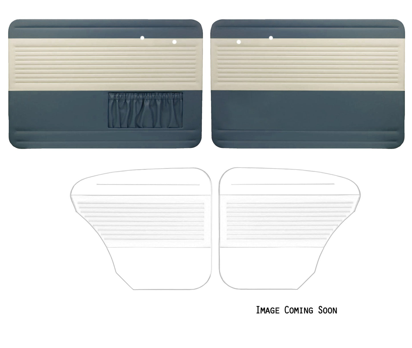 OEM Classic Panels - Front & Rear (W/Pocket on Left Side Only)