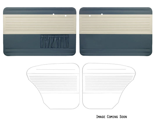 OEM Classic Panels - Front & Rear (W/Pocket on Left Side Only)