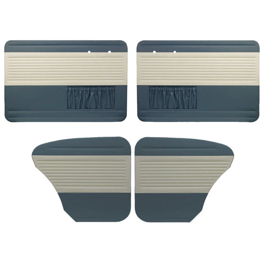 OEM Classic Panels - Front & Rear (W/Pockets on Both Sides) - 56-64 Bug Sedan