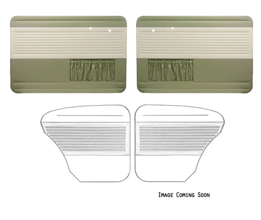 OEM Classic Panels - Front & Rear (W/Pockets on Both Sides)
