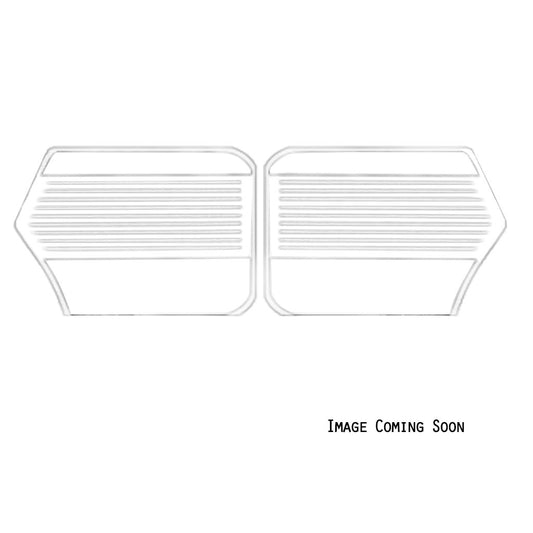 OEM Classic Panels - Rear Only - 49-55 Bug Convertible