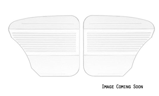 OEM Classic Panels - Rear Only - 49-55 Bug Sedan