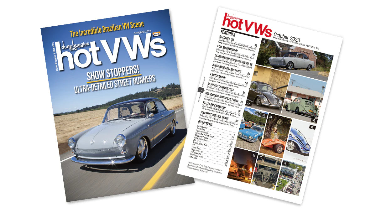 2023 Hot VWs Magazine