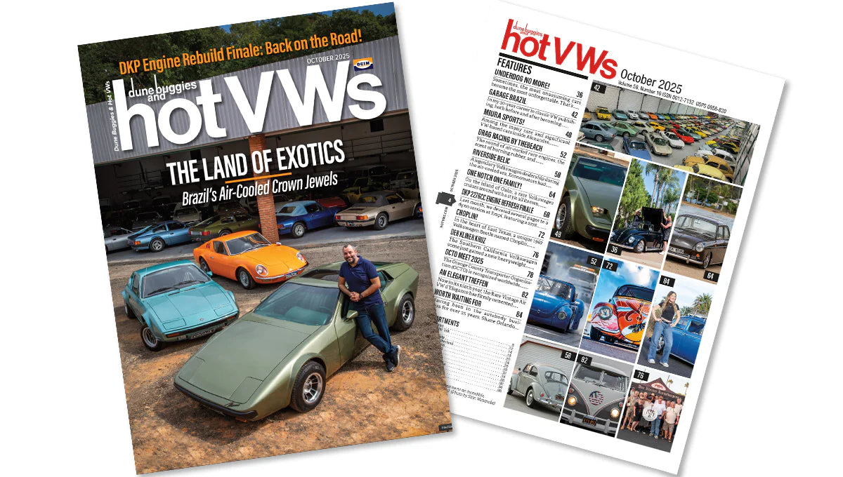 2025 Hot VWs Magazine