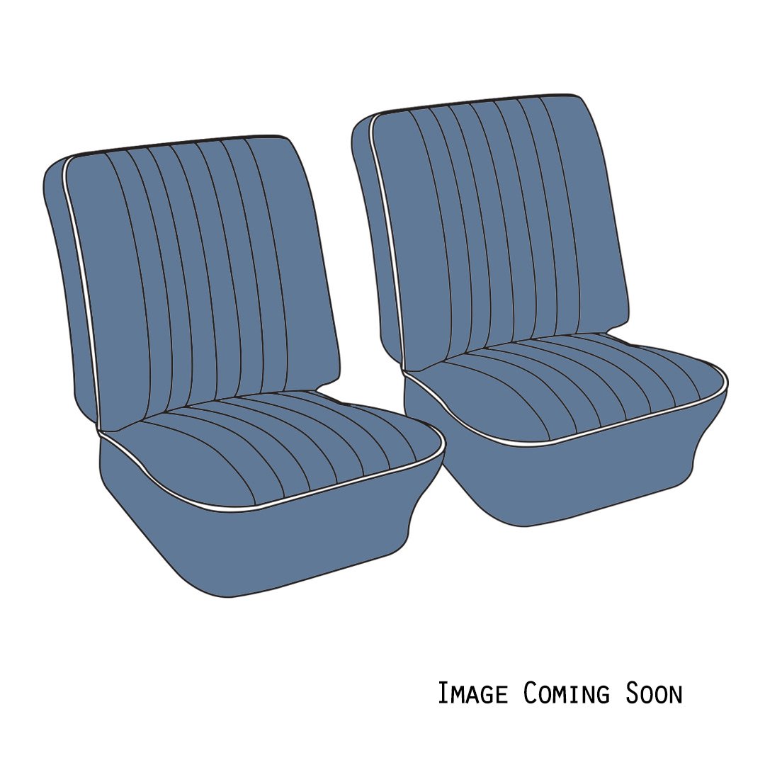 Original Seat Upholstery (Fronts only) - CLASSIC - 1954-55 VW Bug Sedan or Convertible