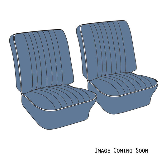 Original Seat Upholstery (Fronts only) - CLASSIC - 1954-55 VW Bug Sedan or Convertible