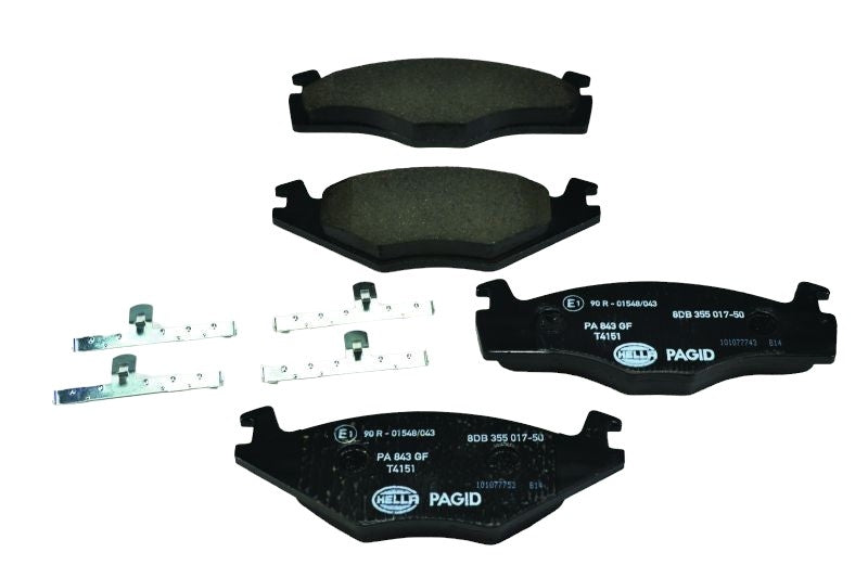PAGID Disc Brake Pad Set, VW Cabriolet