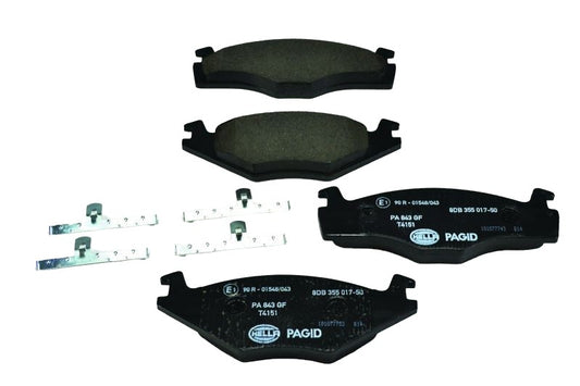 PAGID Disc Brake Pad Set, VW Cabriolet