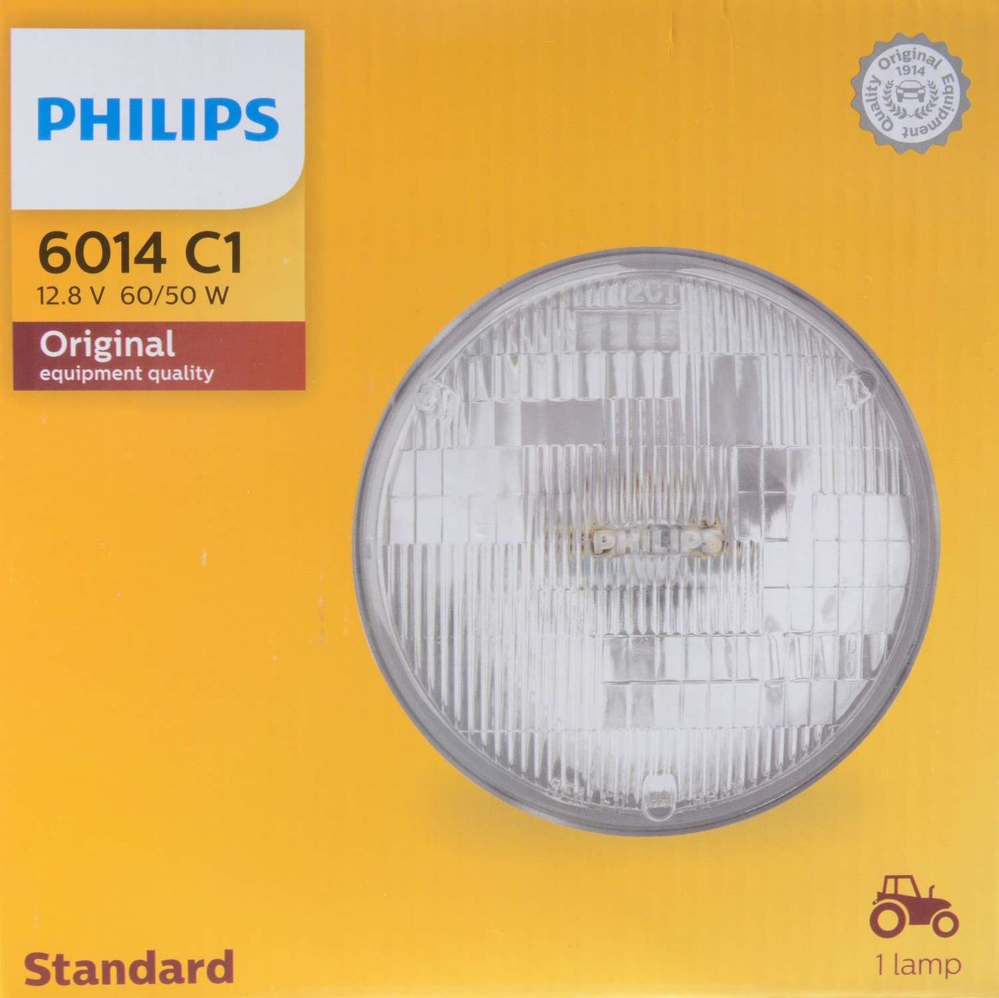 BULBS, HIGH/LOW SEALED BEAM