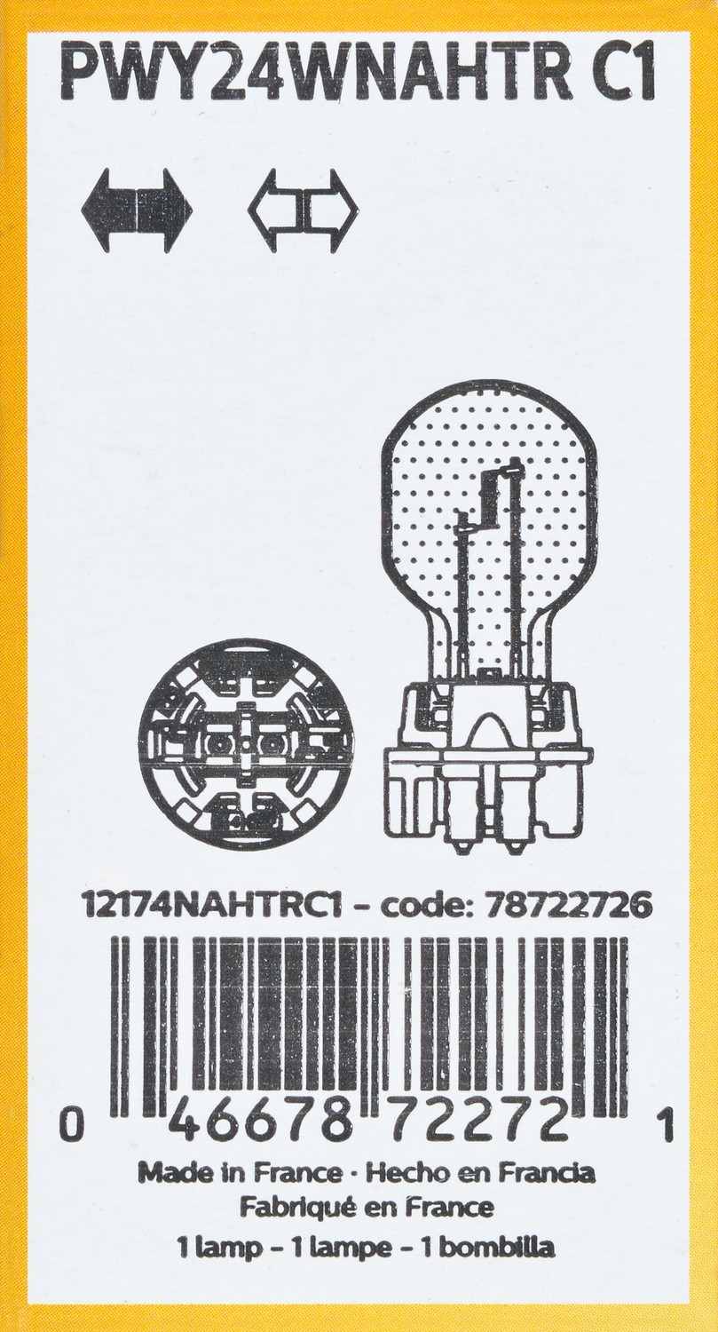 Philips Amber Bulb 24w WP3