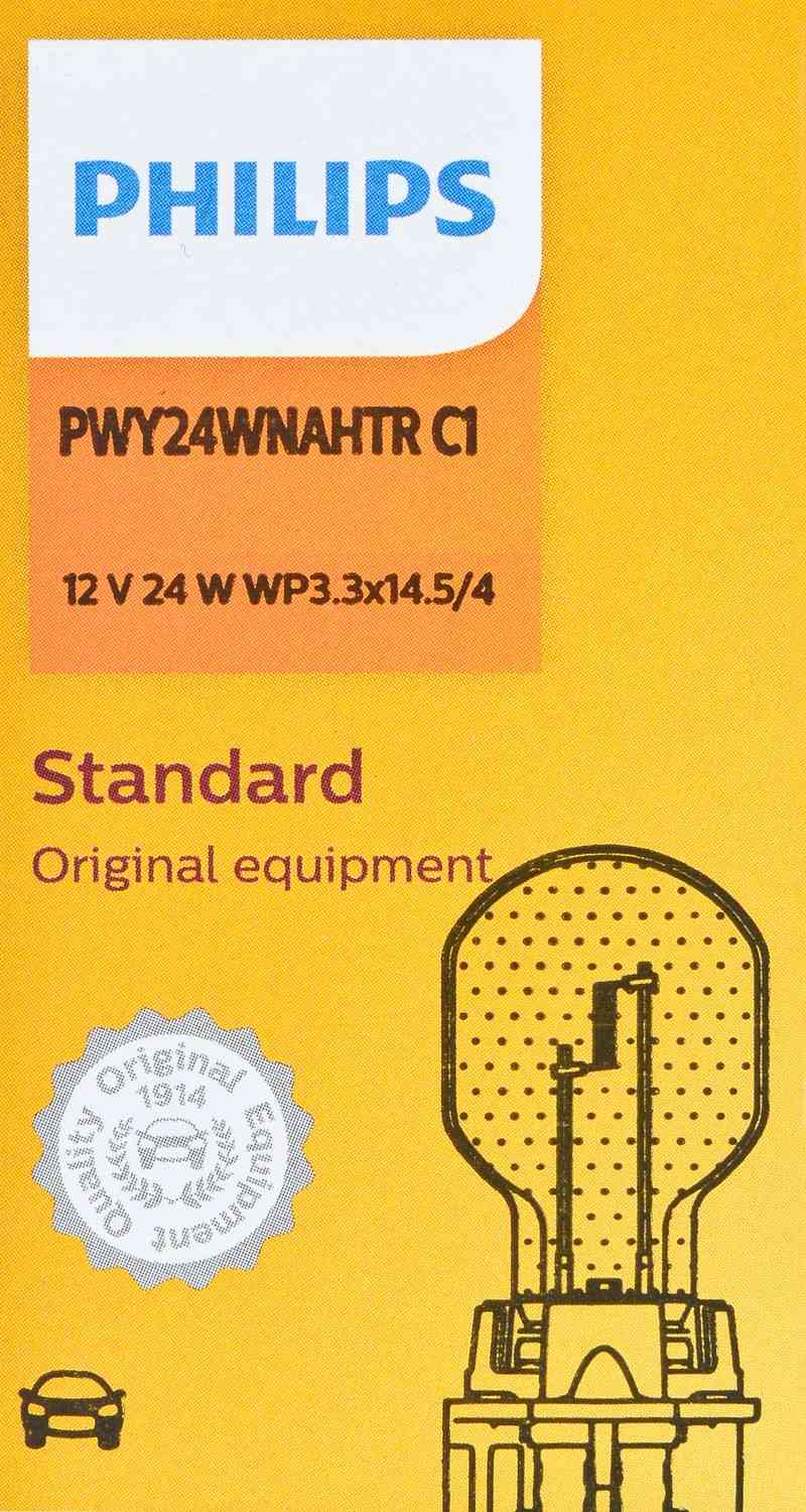 Philips Amber Bulb 24w WP3