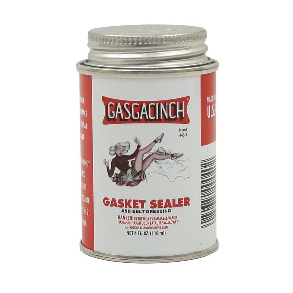 GASGACINCH, GASKET SEALER 4 FL OZ.